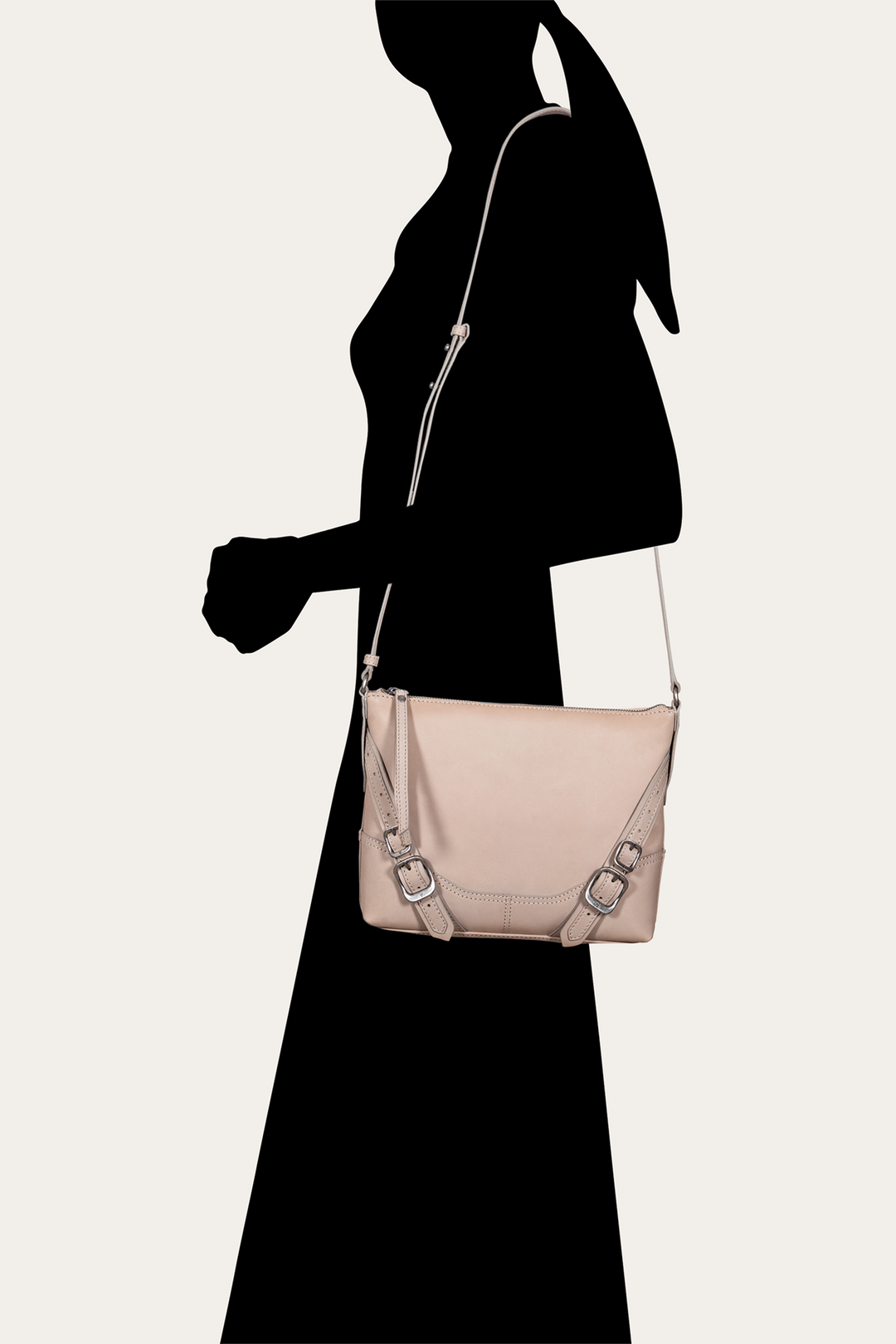 Veronica Cream Crossbody Frye On sale