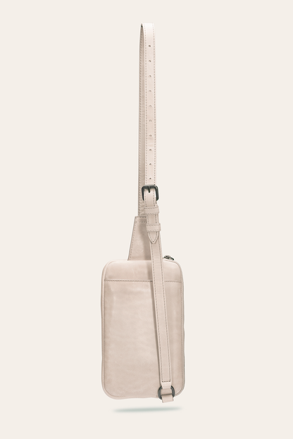 Melissa Zip Sling in Nude Frye For Sale