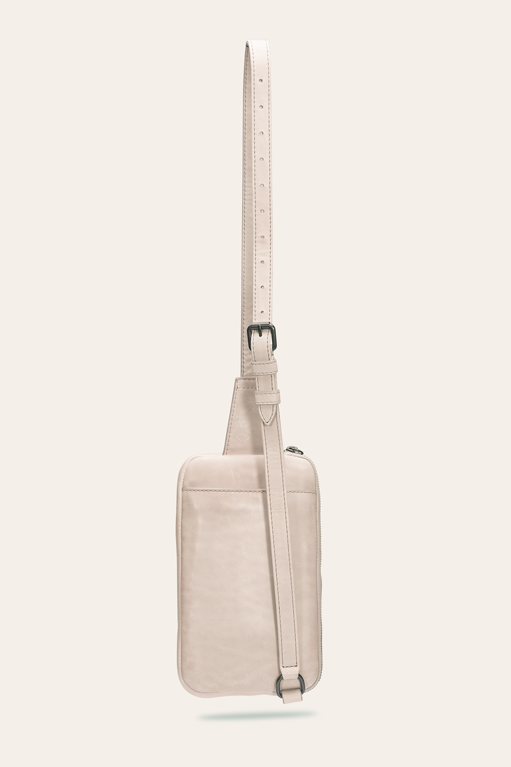 Melissa Zip Sling in Nude Frye For Sale