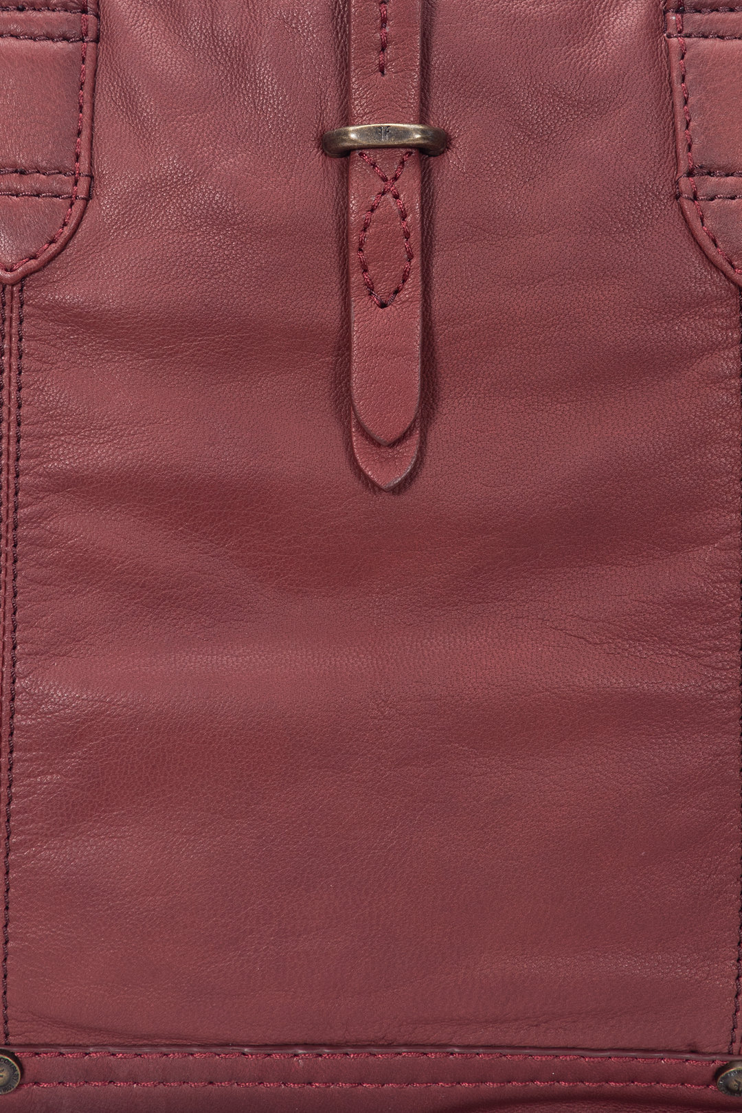Campus Burgundy Tote Frye