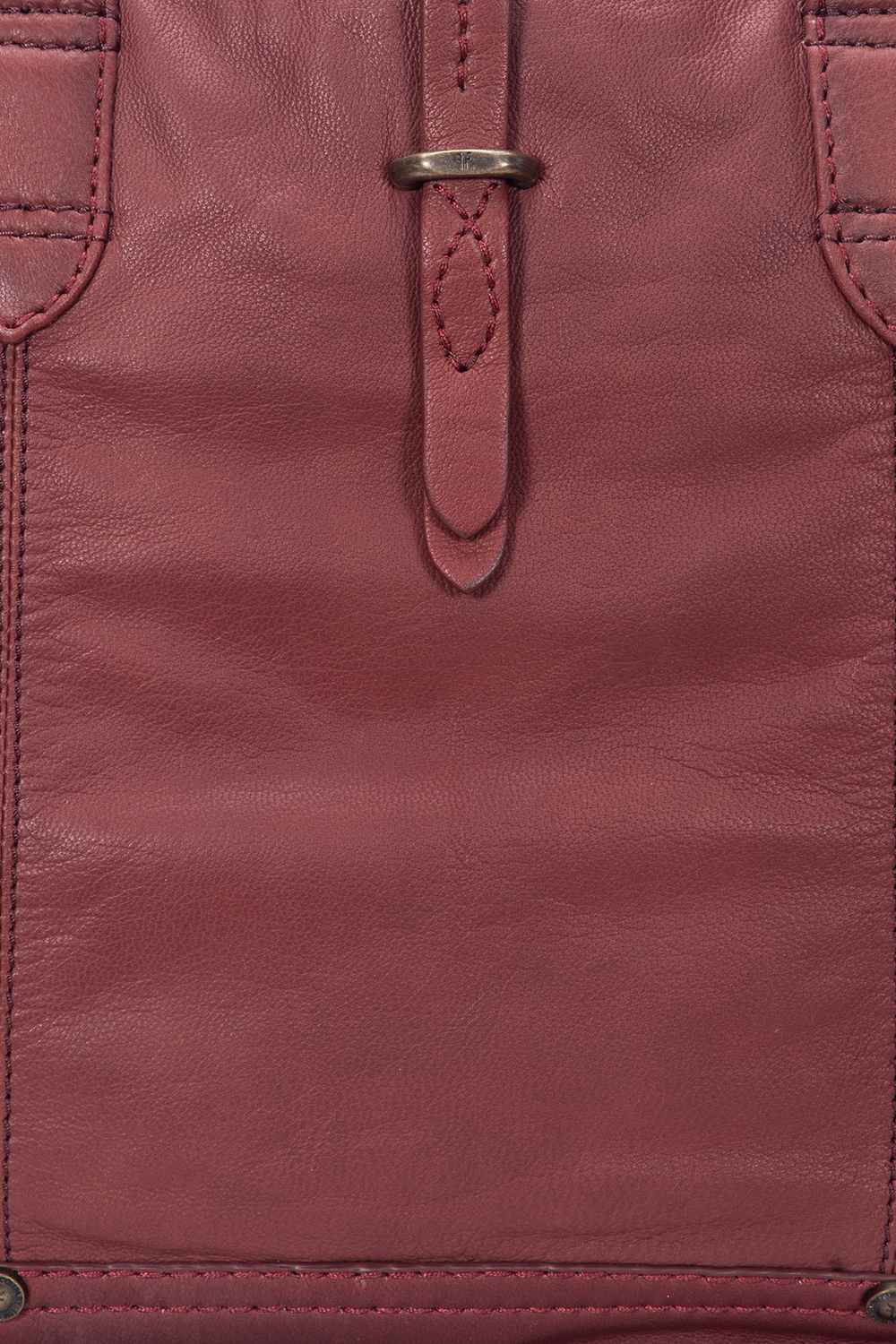 Campus Burgundy Tote Frye