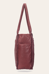 Campus Burgundy Tote Frye