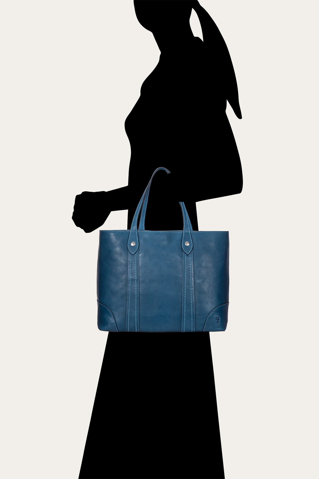 Melissa Steel Shopper Frye Discount