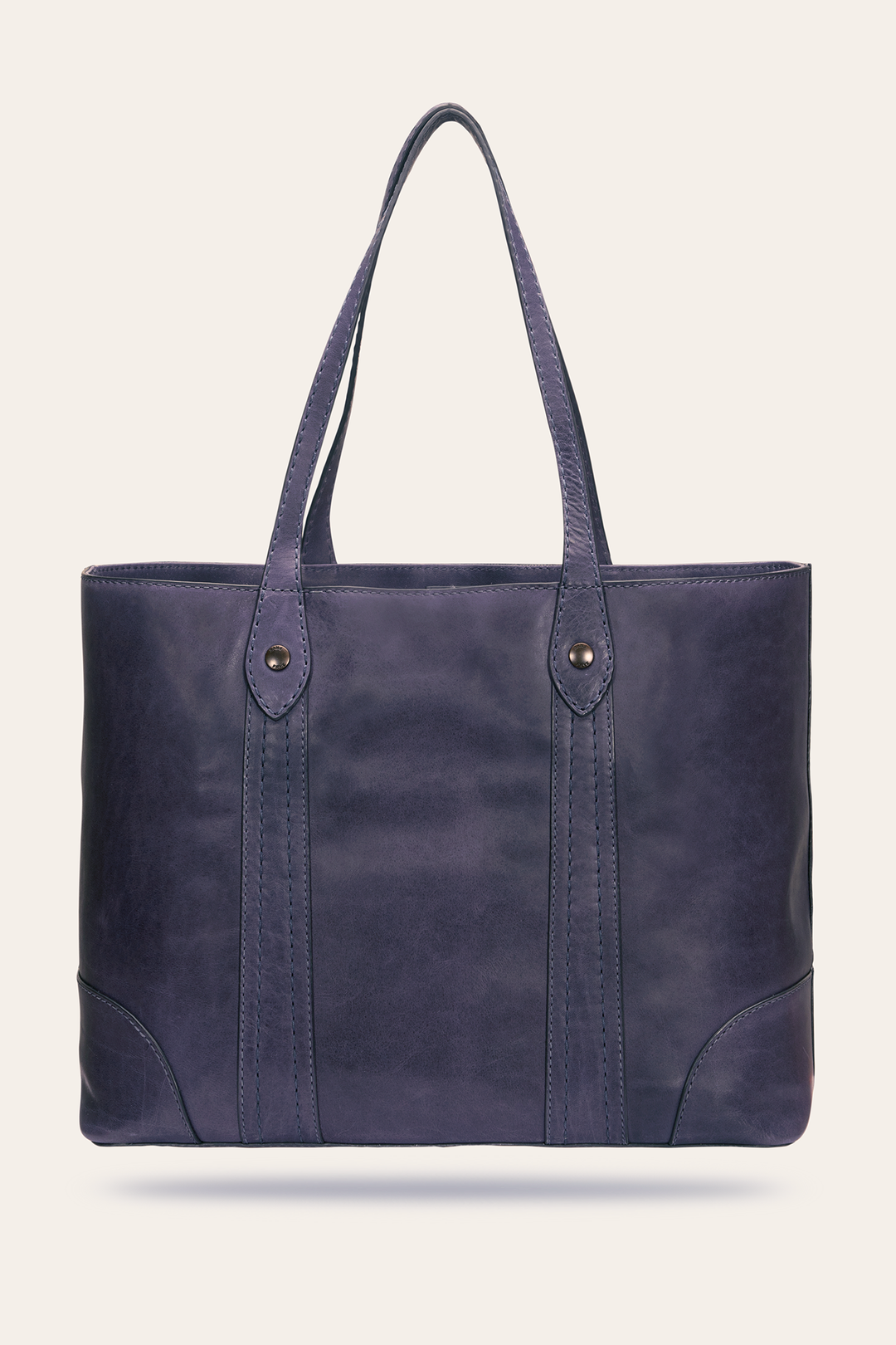 Melissa Eggplant Shopper Frye Sale