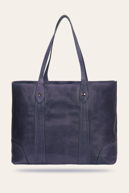 Melissa Eggplant Shopper Frye Sale
