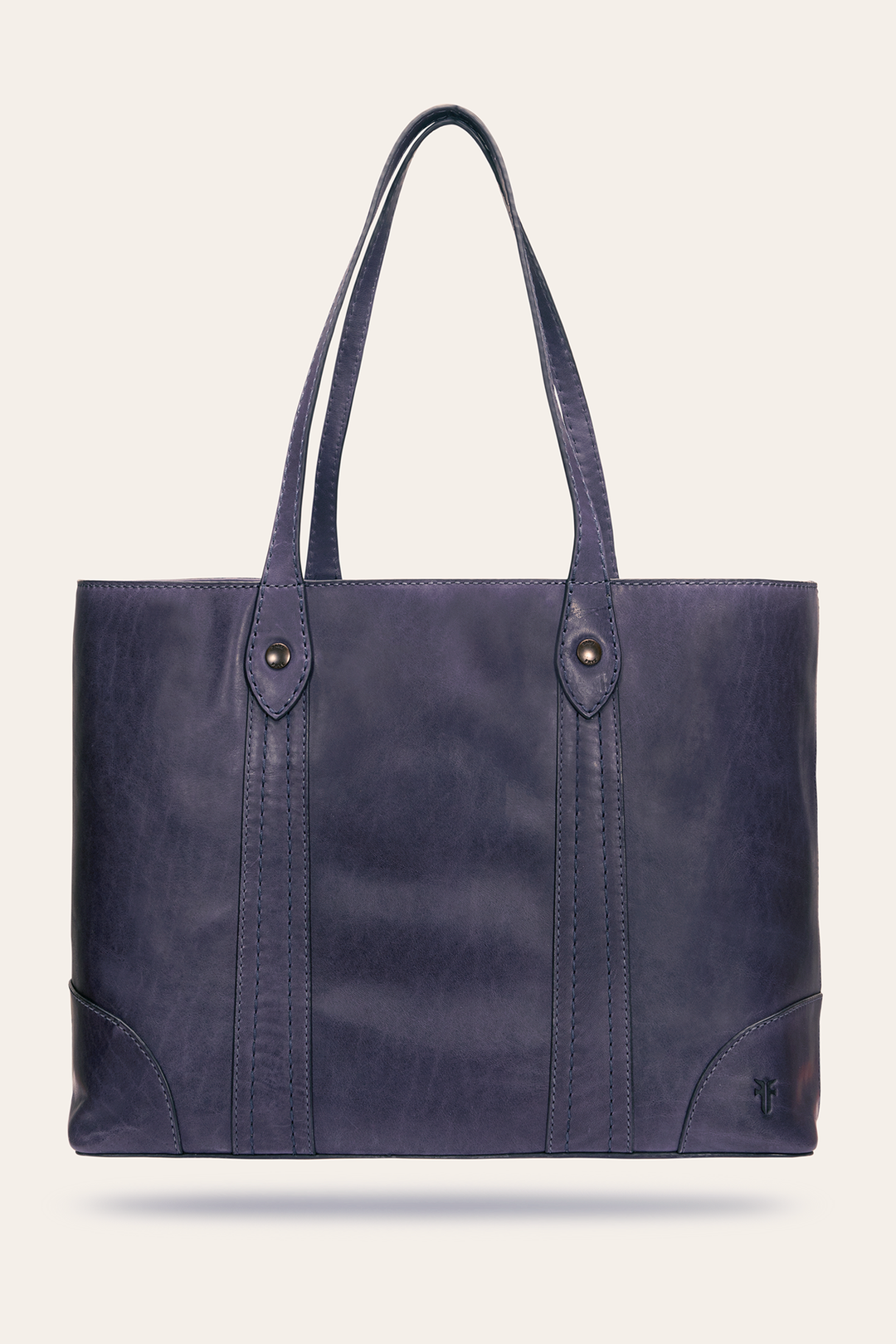 Melissa Eggplant Shopper Frye Sale