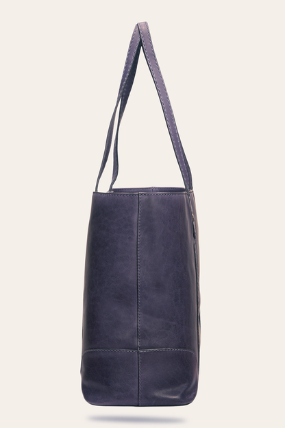 Melissa Eggplant Shopper Frye Sale