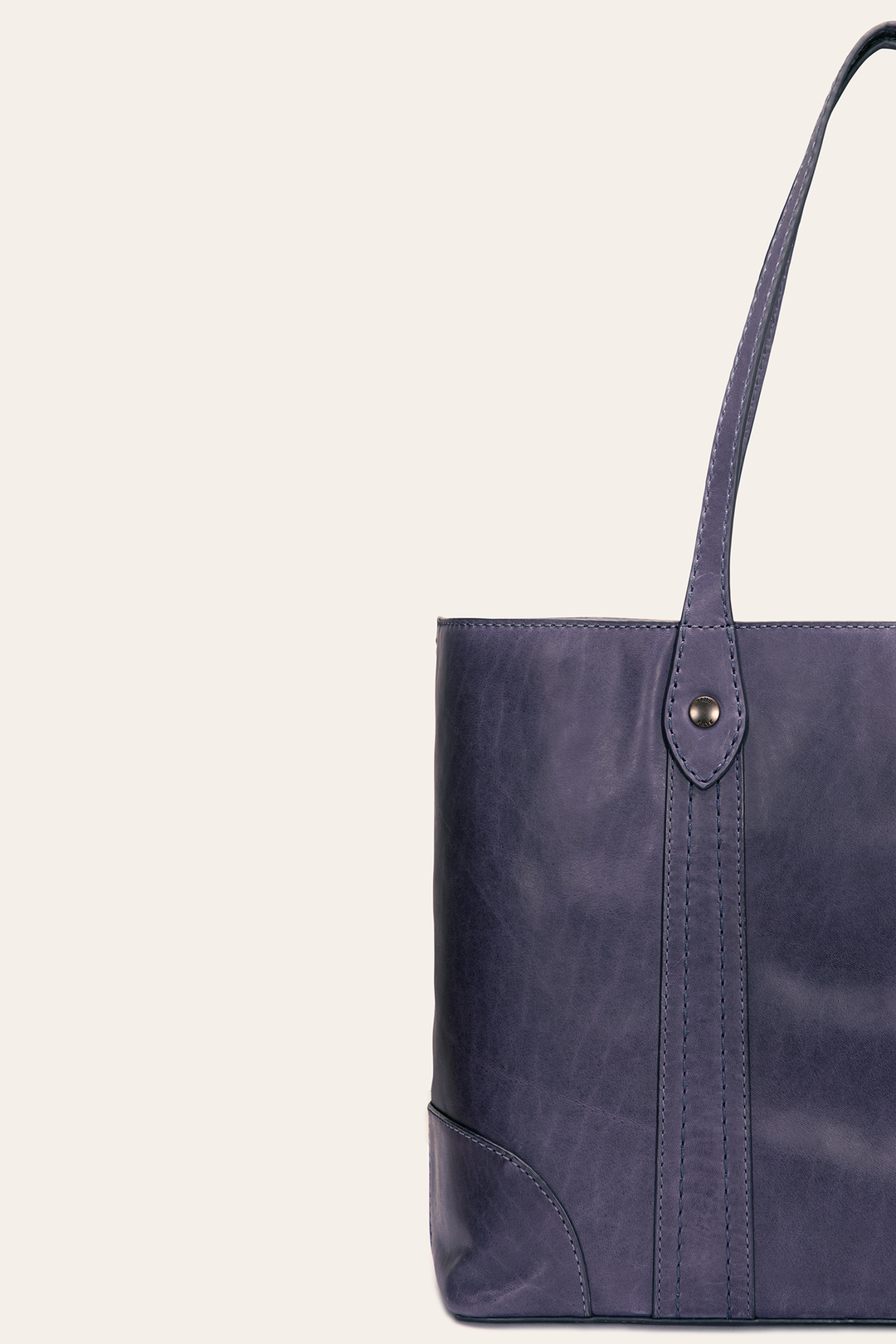 Melissa Eggplant Shopper Frye Sale