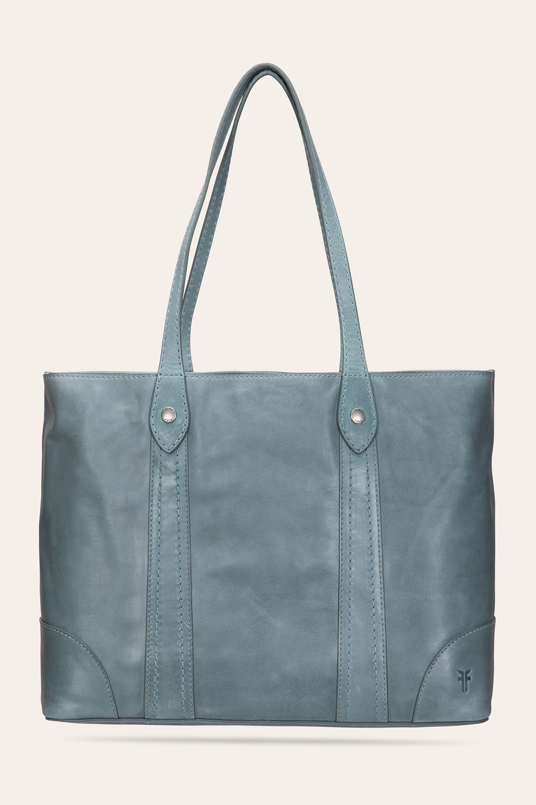 Melissa Sky Blue Shopper Frye USA