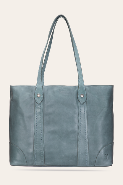 Melissa Sky Blue Shopper Frye USA