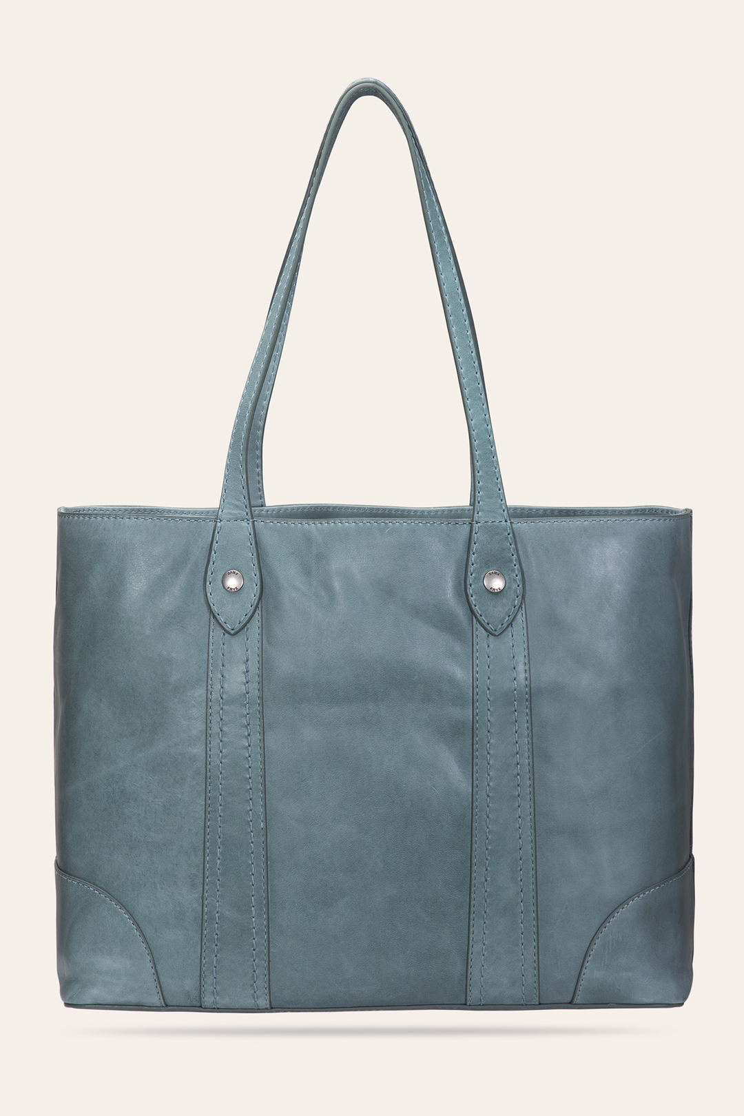 Melissa Sky Blue Shopper Frye USA