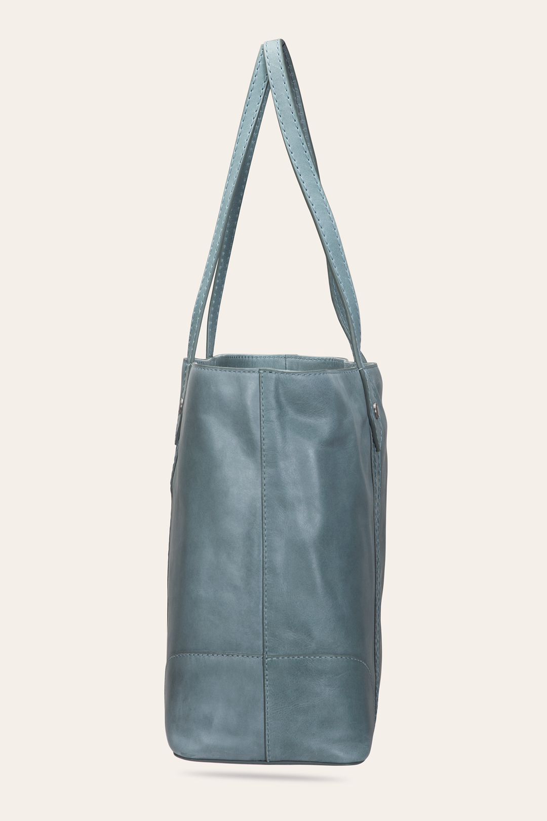 Melissa Sky Blue Shopper Frye USA