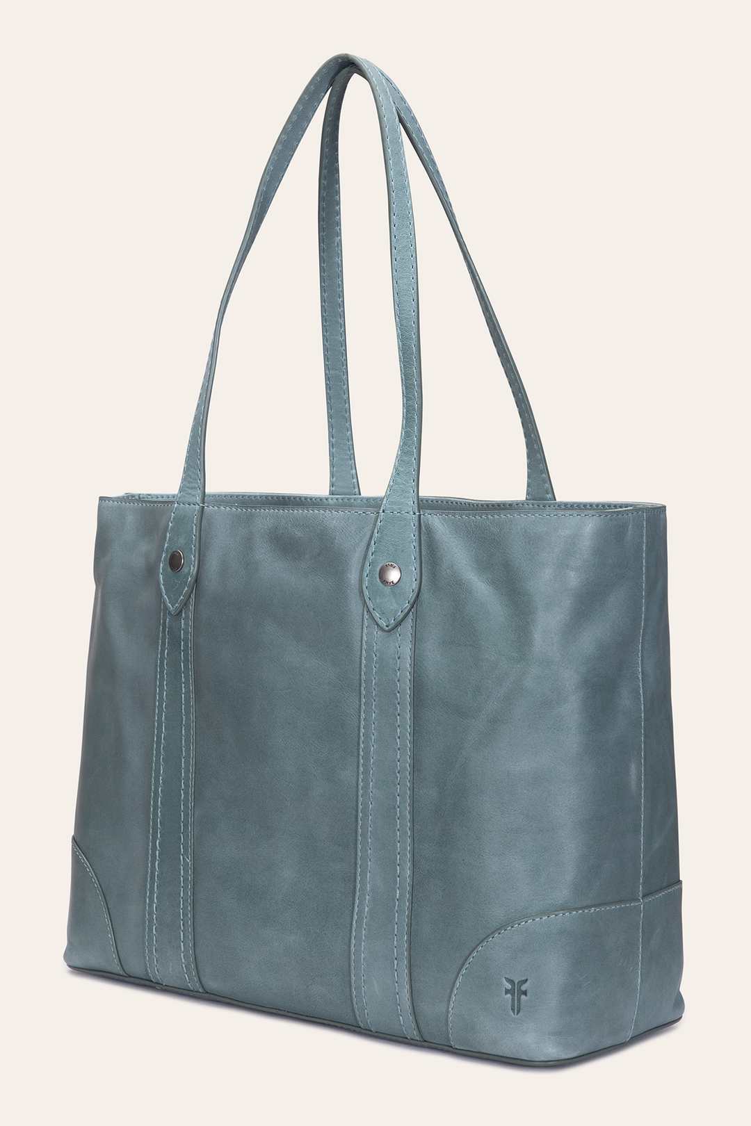 Melissa Sky Blue Shopper Frye USA