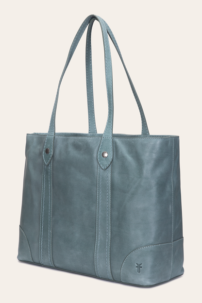 Melissa Sky Blue Shopper Frye USA