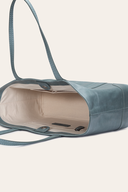 Melissa Sky Blue Shopper Frye USA