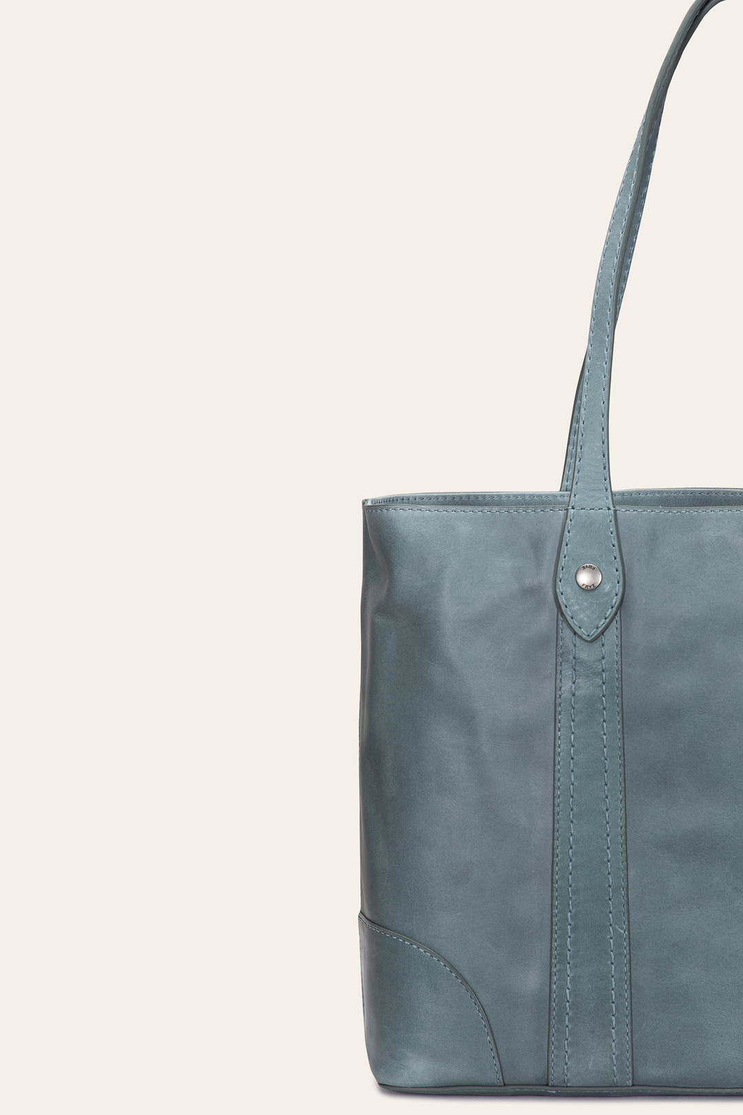Melissa Sky Blue Shopper Frye USA