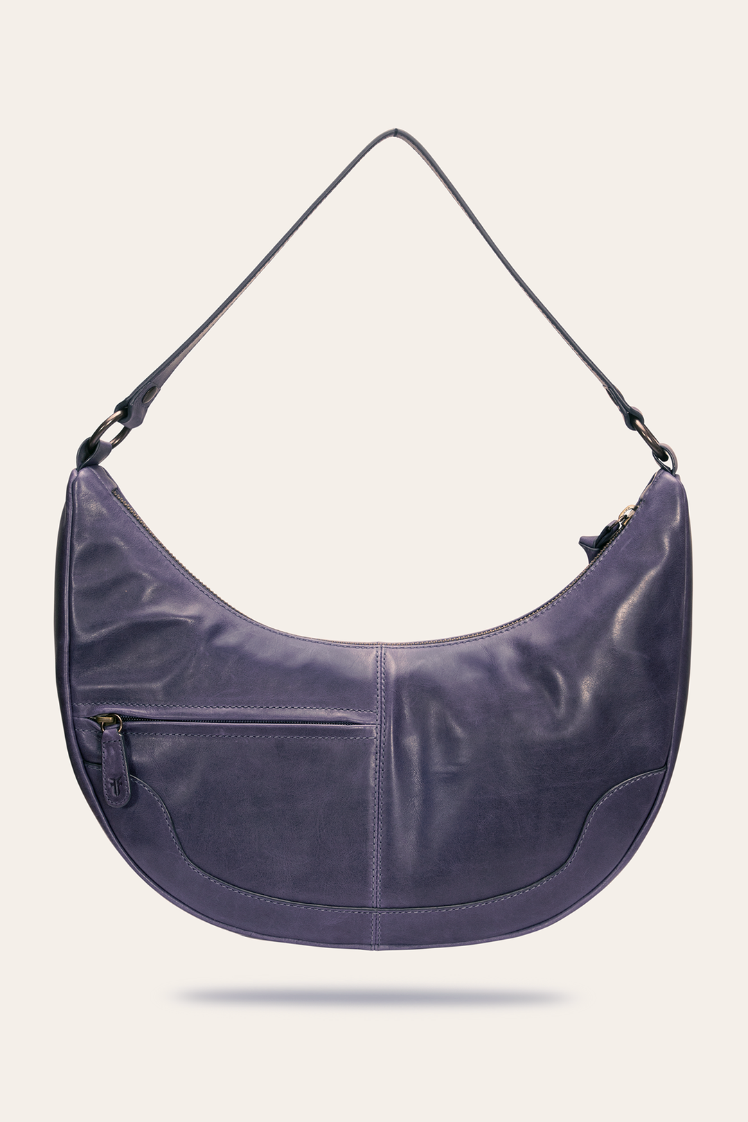 Melissa Crescent Hobo in Eggplant Frye Online