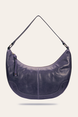 Melissa Crescent Hobo in Eggplant Frye Online