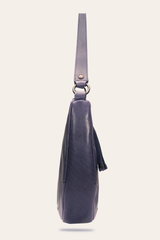 Melissa Crescent Hobo in Eggplant Frye Online