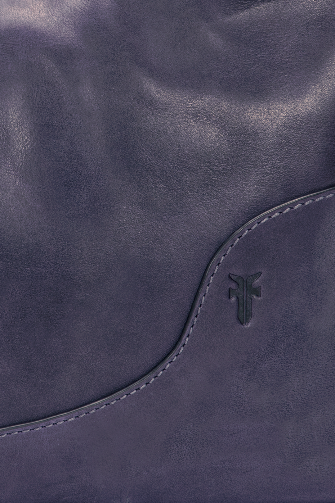 Melissa Crescent Hobo in Eggplant Frye Online
