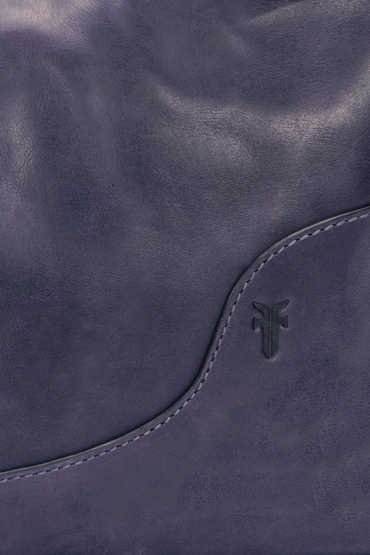 Melissa Crescent Hobo in Eggplant Frye Online