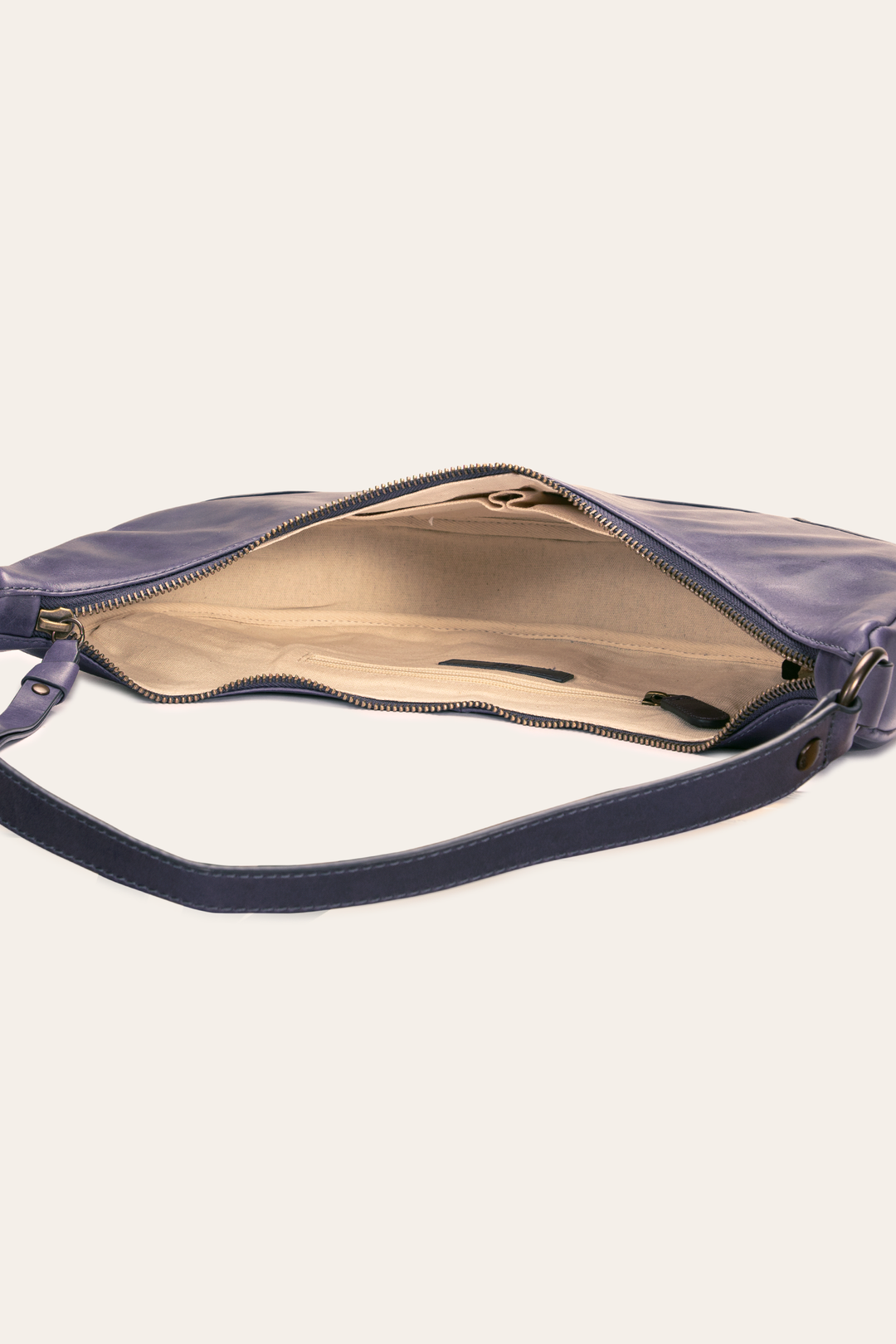 Melissa Crescent Hobo in Eggplant Frye Online