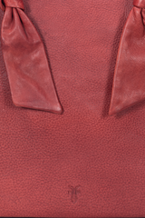 Nora Knotted Tote in Burgundy Frye Discount