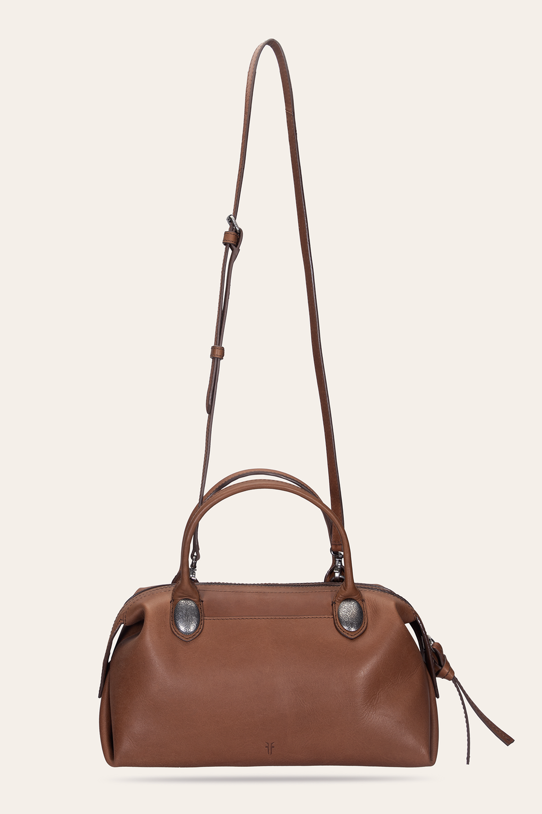 Women's Cheyenne Small Satchel Bag (Cognac) Frye On sale