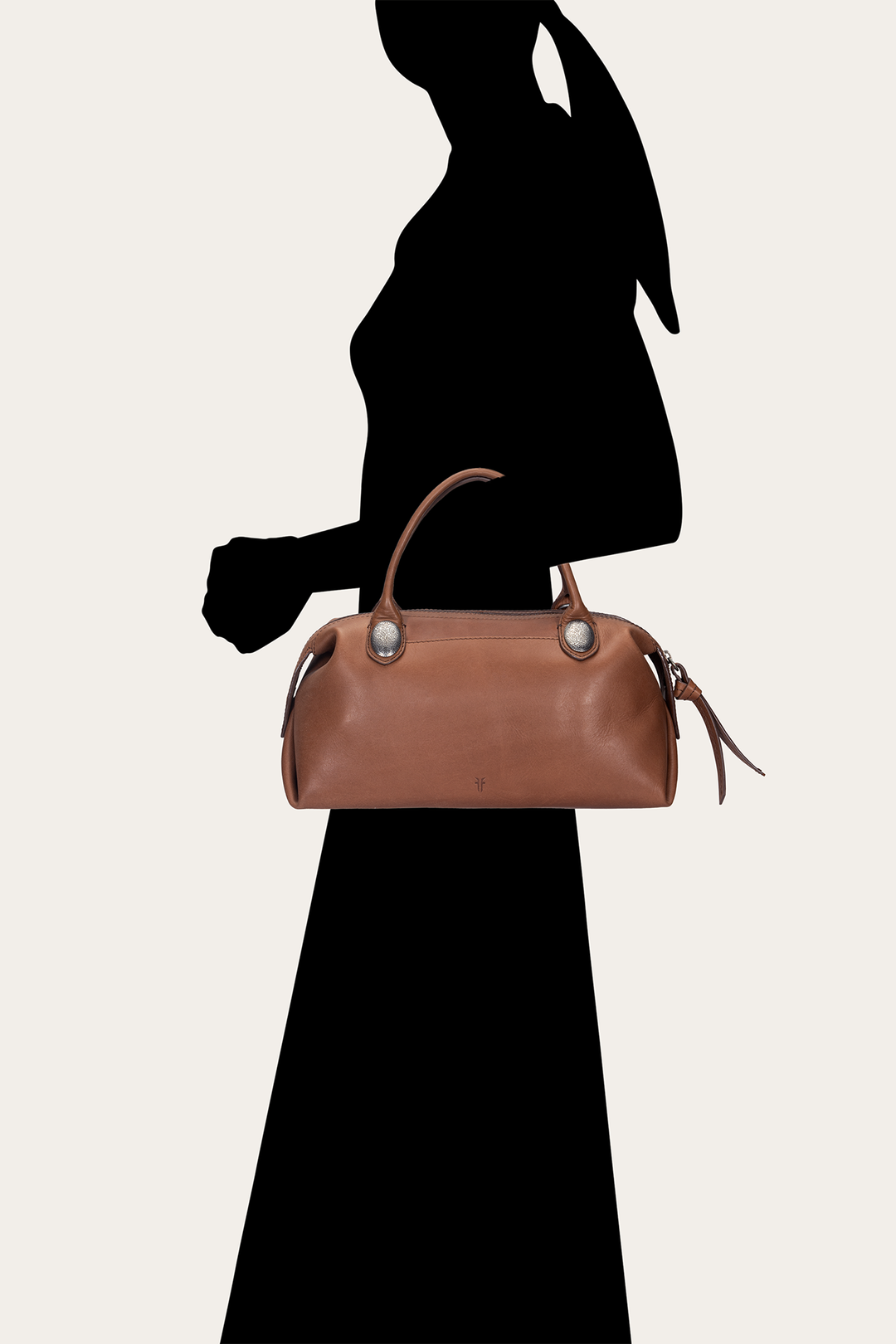 Women's Cheyenne Small Satchel Bag (Cognac) Frye On sale