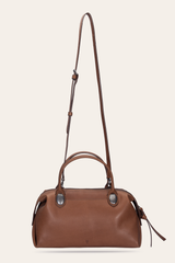Women's Cheyenne Small Satchel Bag (Cognac) Frye On sale