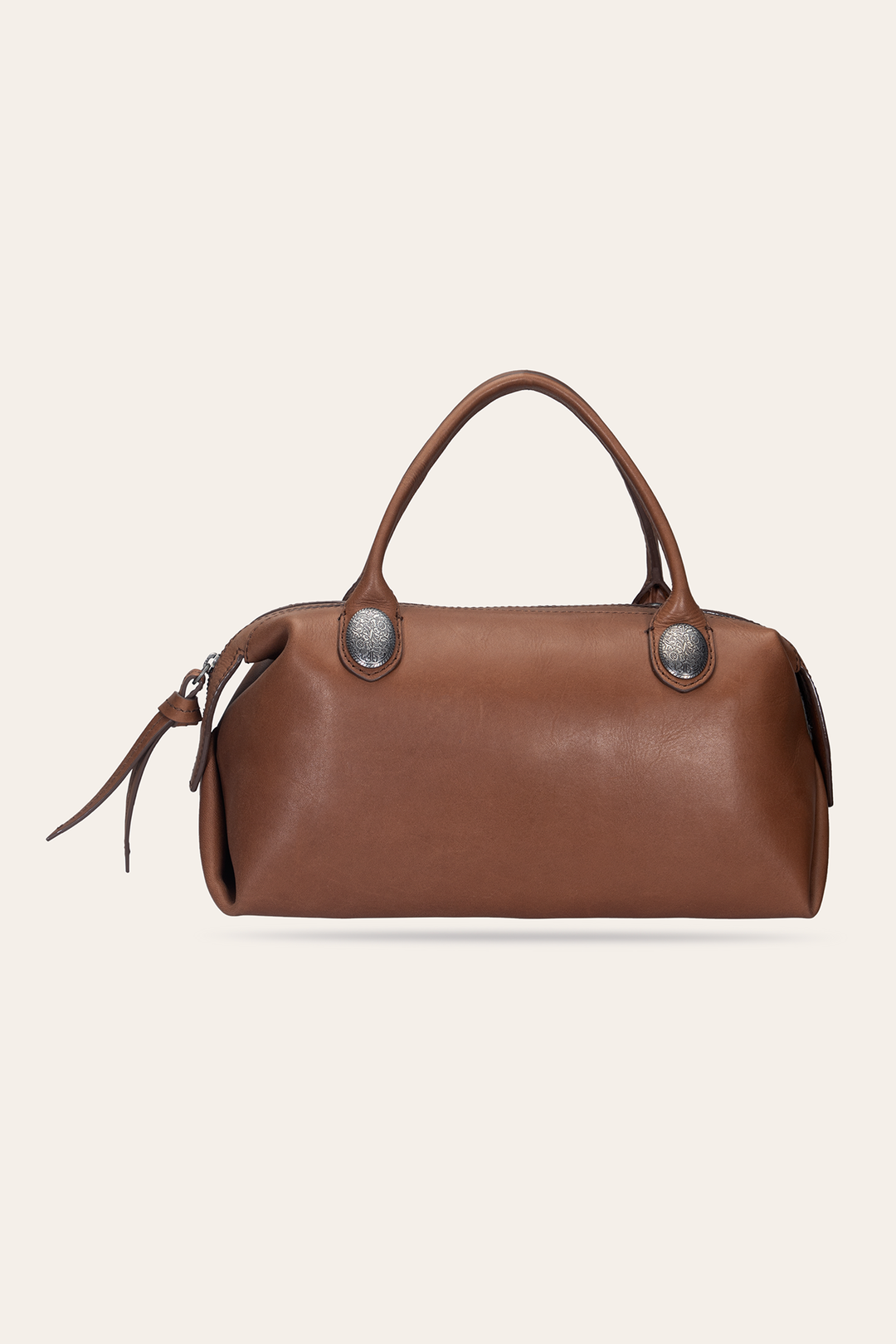 Women's Cheyenne Small Satchel Bag (Cognac) Frye On sale