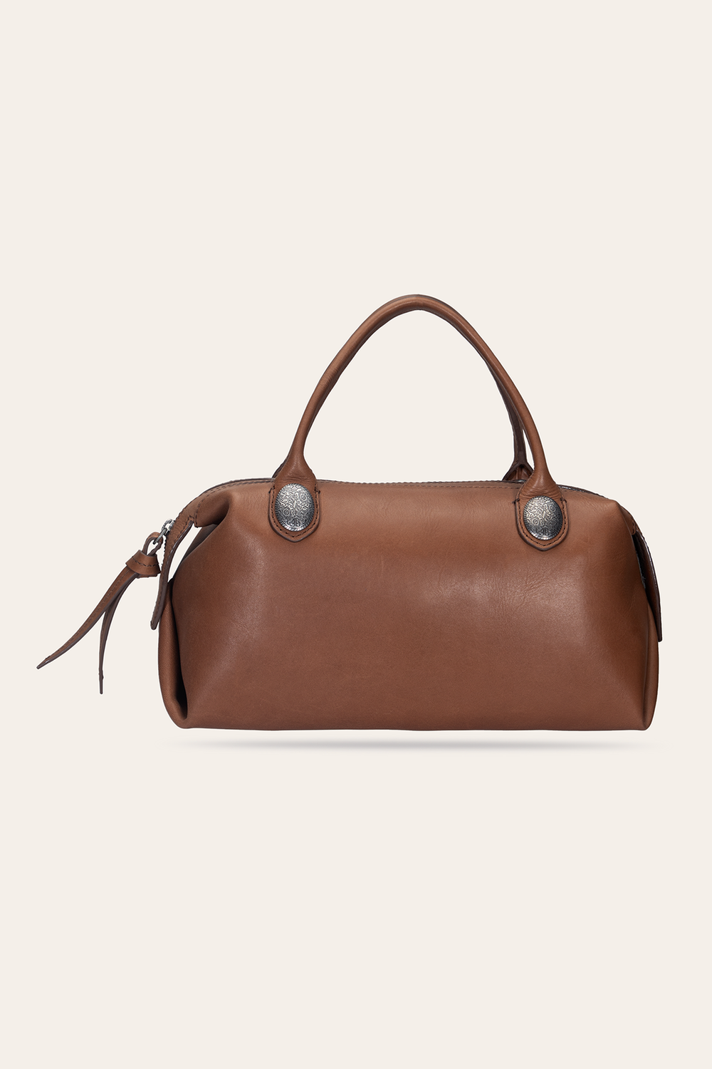 Women's Cheyenne Small Satchel Bag (Cognac) Frye On sale