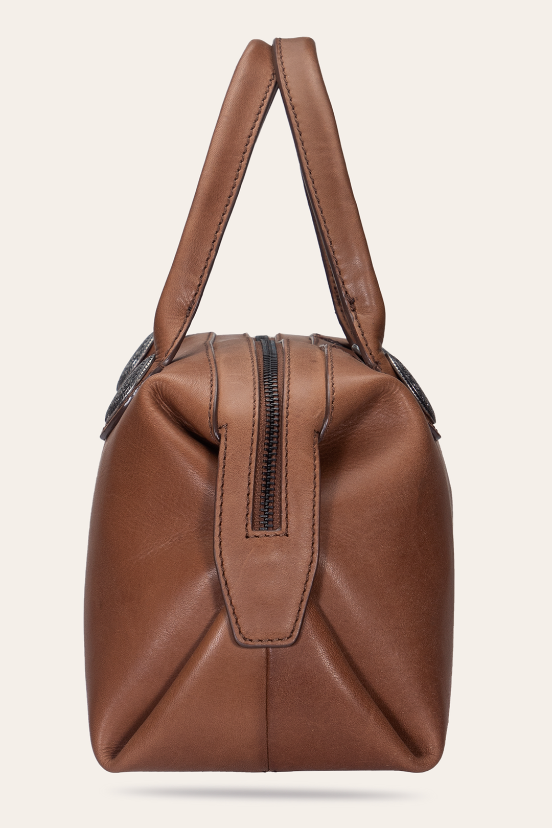 Women's Cheyenne Small Satchel Bag (Cognac) Frye On sale