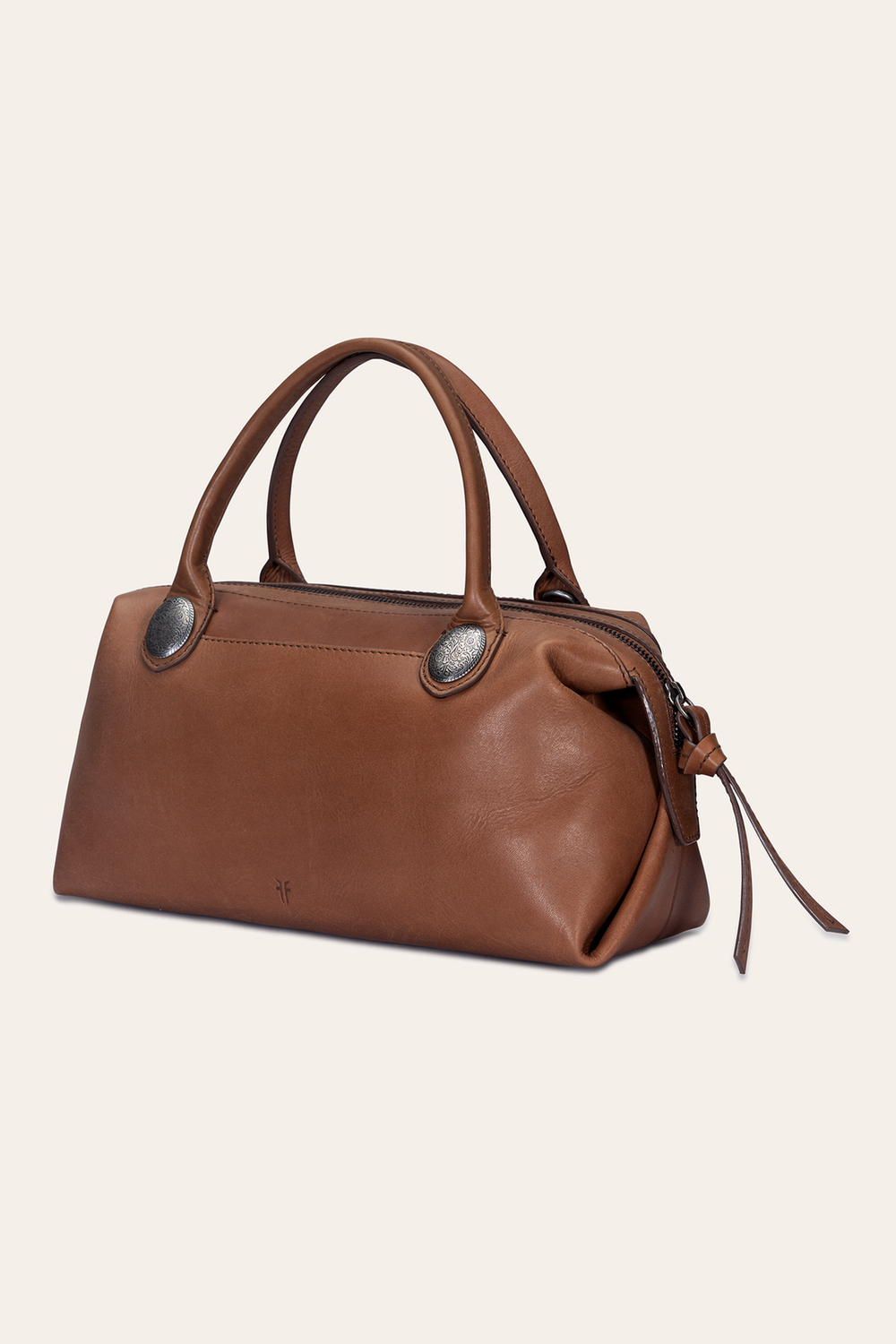Women's Cheyenne Small Satchel Bag (Cognac) Frye On sale