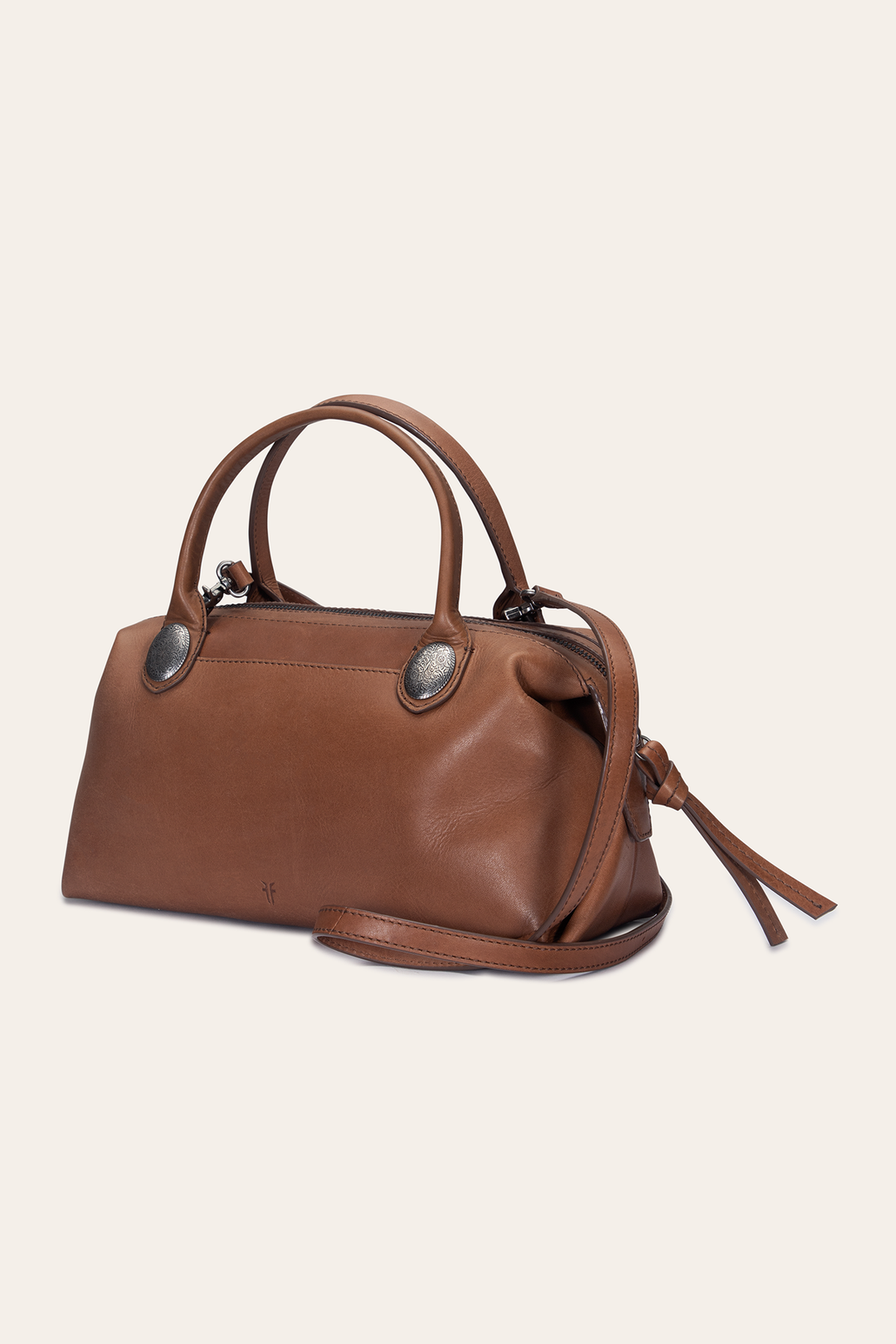 Women's Cheyenne Small Satchel Bag (Cognac) Frye On sale
