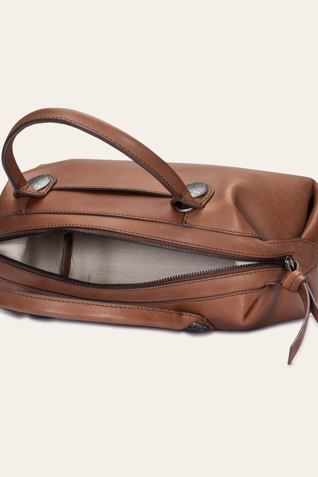 Women's Cheyenne Small Satchel Bag (Cognac) Frye On sale