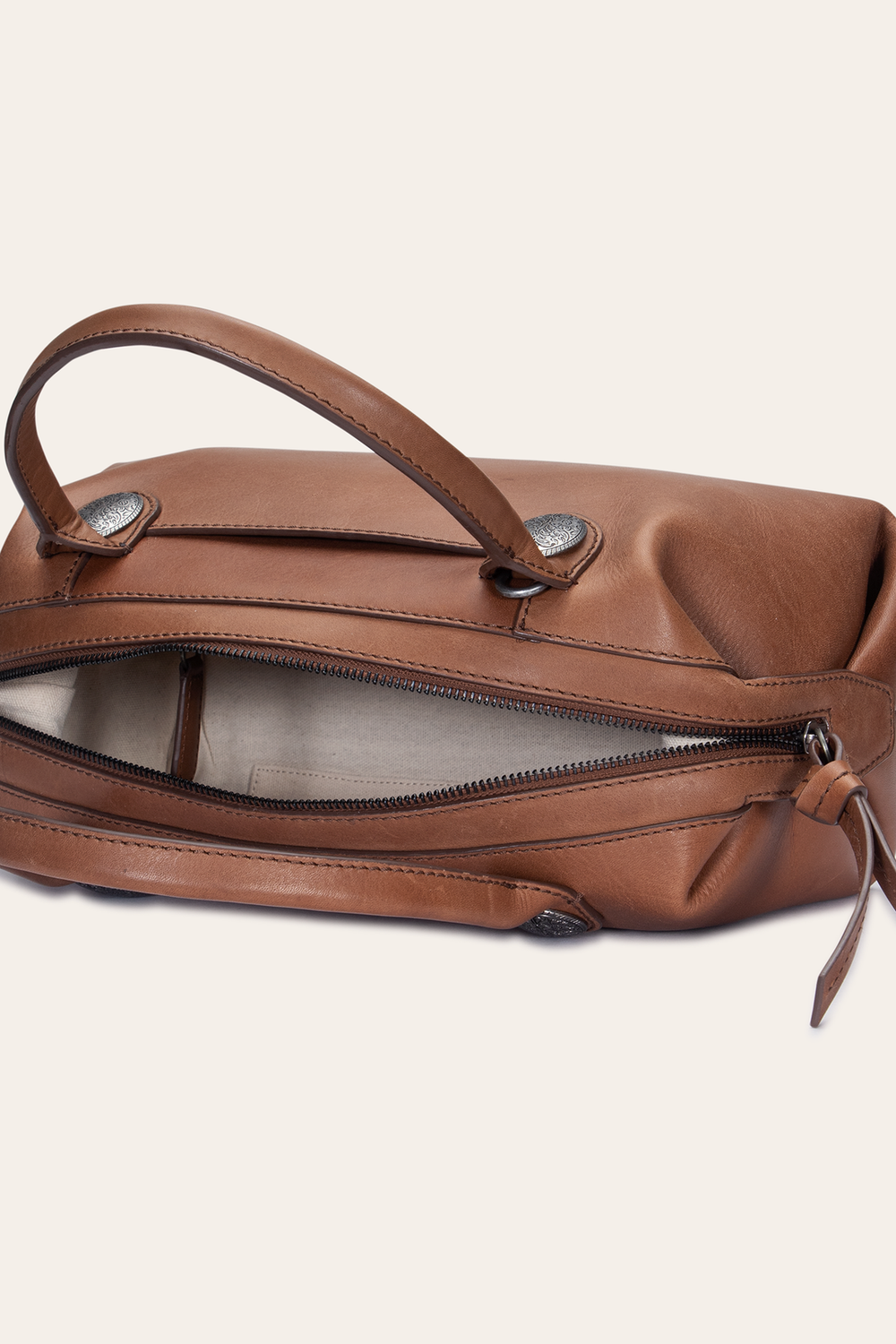 Women's Cheyenne Small Satchel Bag (Cognac) Frye On sale