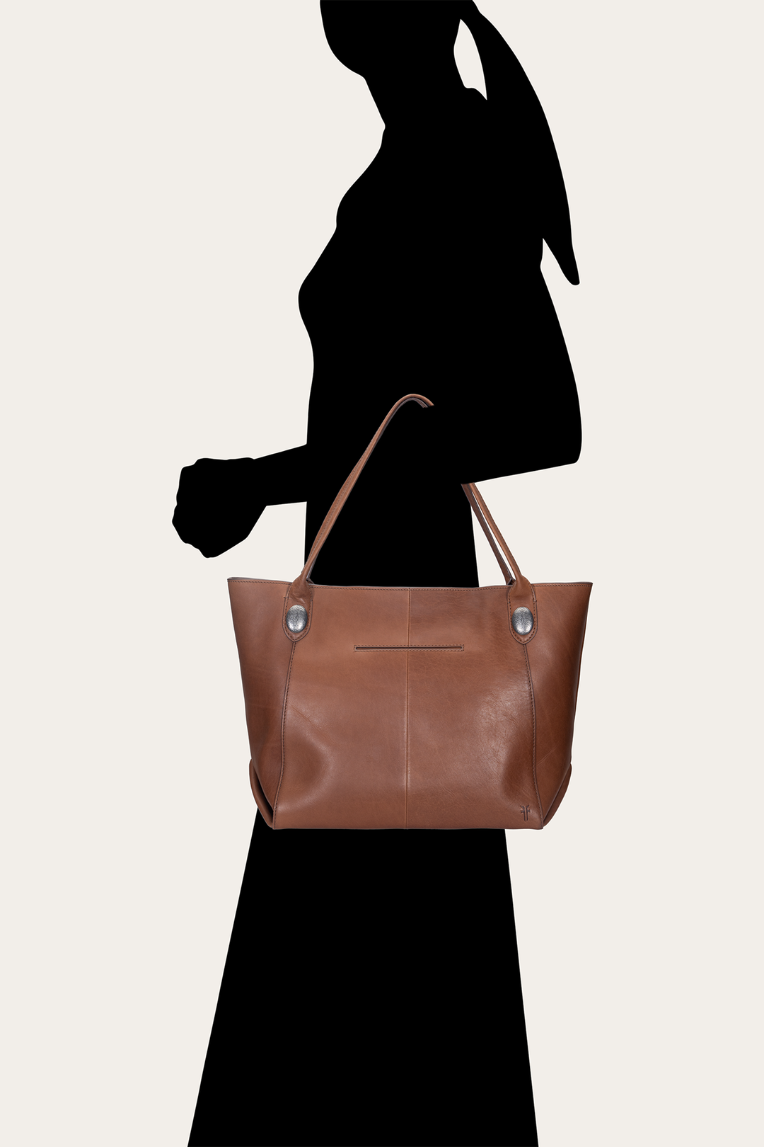 Women's Cheyenne 4Poster Bag (Cognac) Frye For Sale