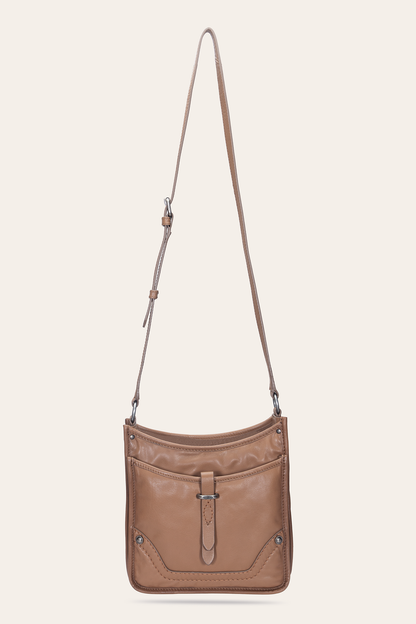 Women's Campus Crossbody Bag (Beige) Frye Outlet