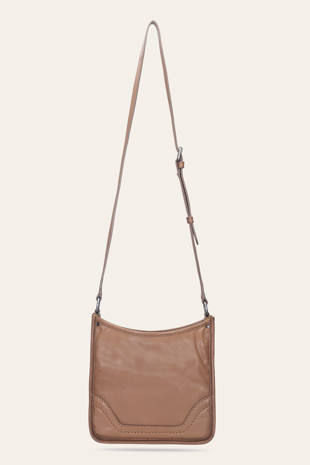 Women's Campus Crossbody Bag (Beige) Frye Outlet