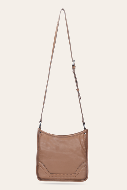 Women's Campus Crossbody Bag (Beige) Frye Outlet