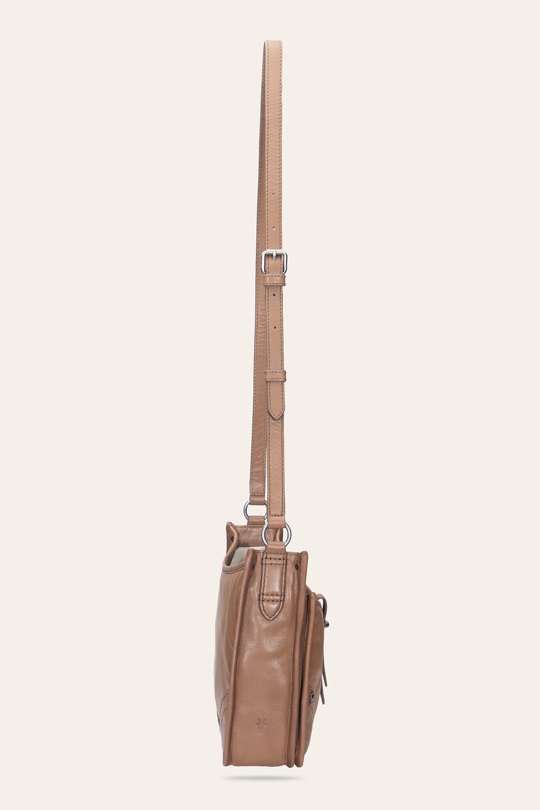 Women's Campus Crossbody Bag (Beige) Frye Outlet