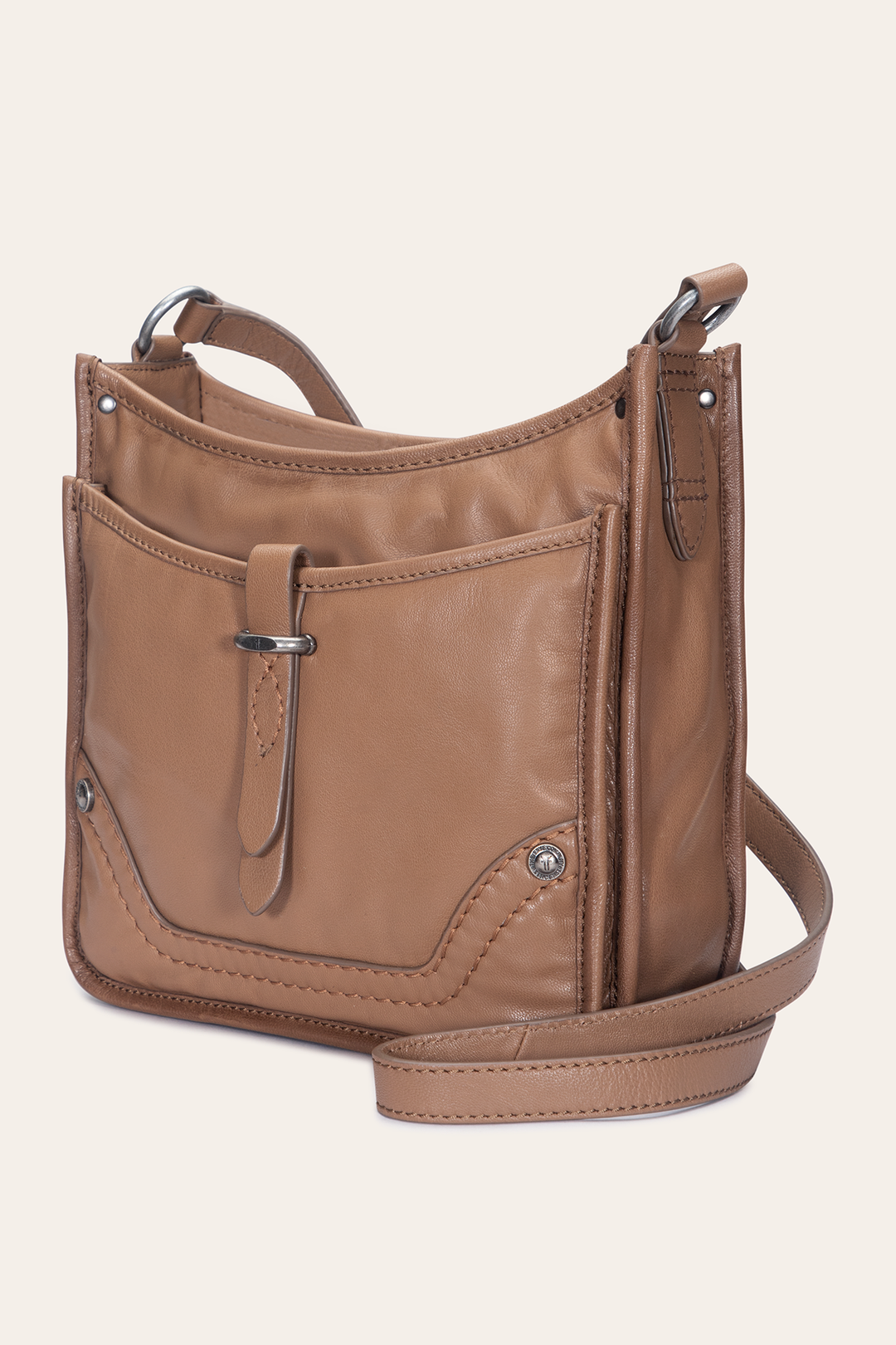 Women's Campus Crossbody Bag (Beige) Frye Outlet