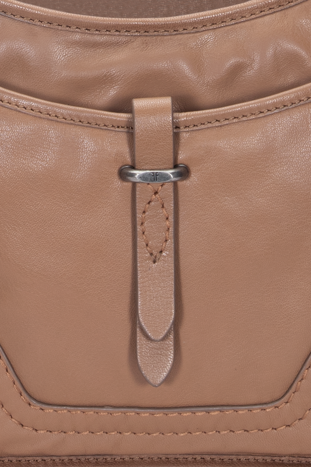 Women's Campus Crossbody Bag (Beige) Frye Outlet