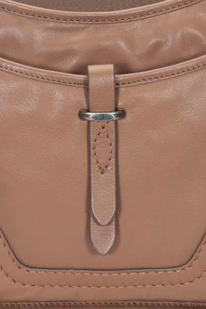 Women's Campus Crossbody Bag (Beige) Frye Outlet