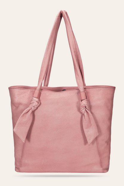 Women's Nora Knotted Tote Bag (Woodrose) Frye us