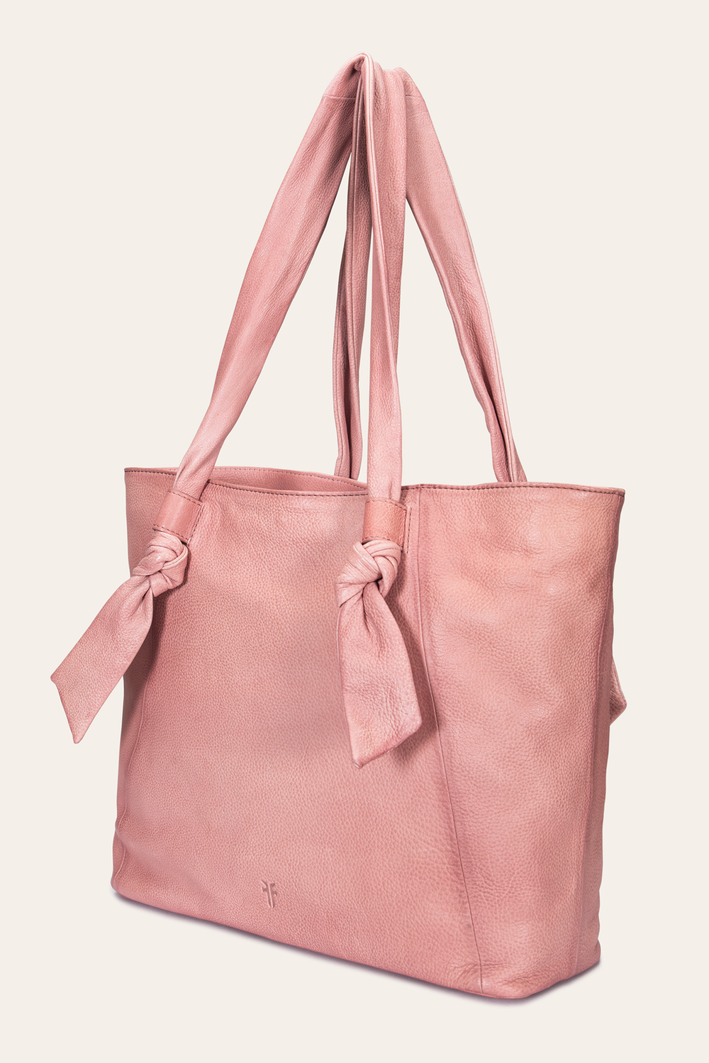 Women's Nora Knotted Tote Bag (Woodrose) Frye us
