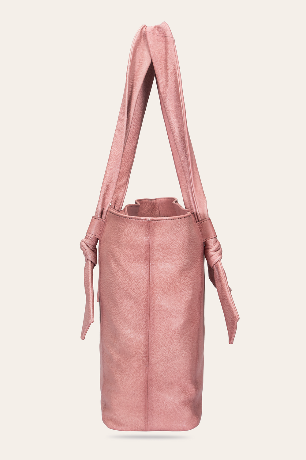 Women's Nora Knotted Tote Bag (Woodrose) Frye us