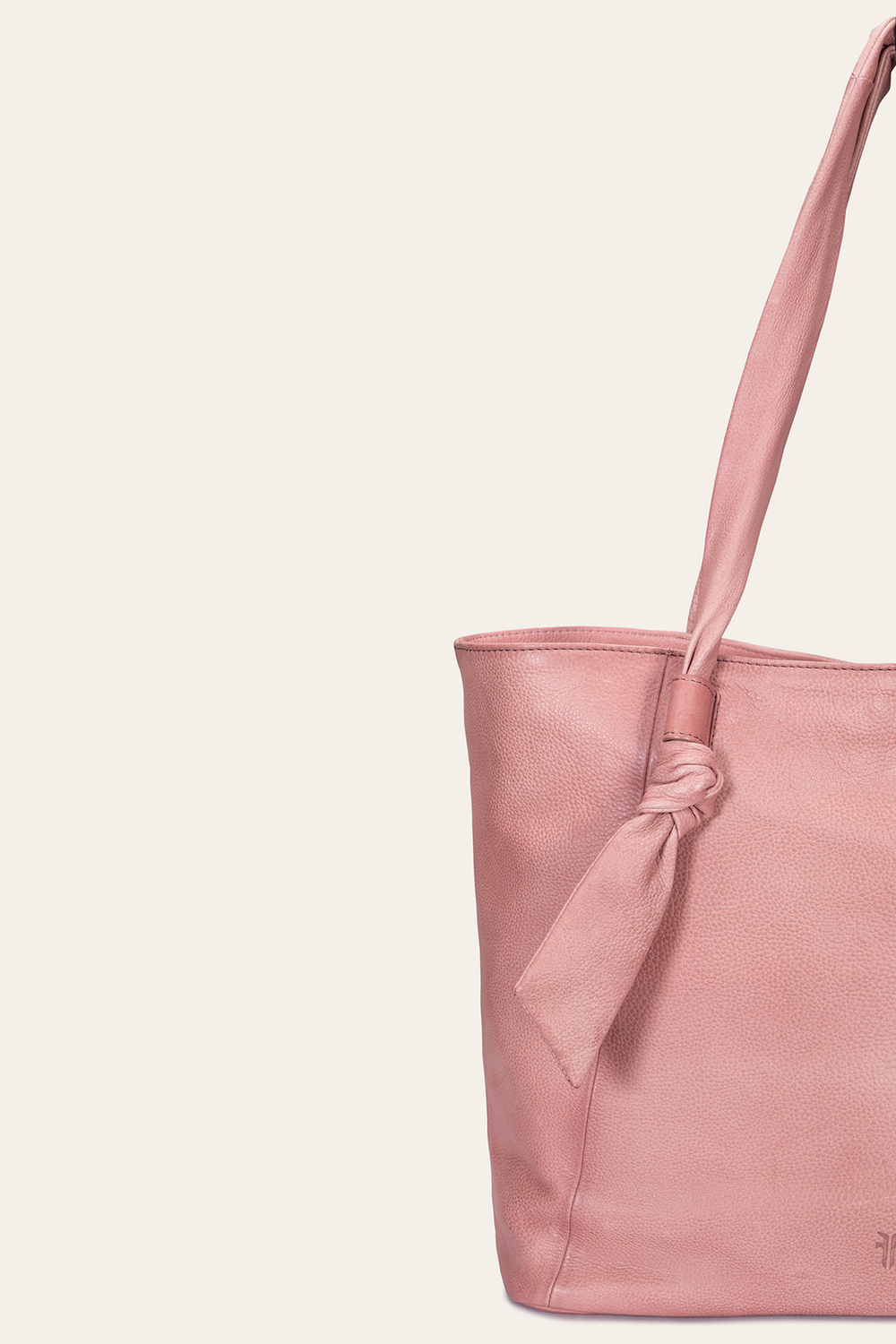 Women's Nora Knotted Tote Bag (Woodrose) Frye us