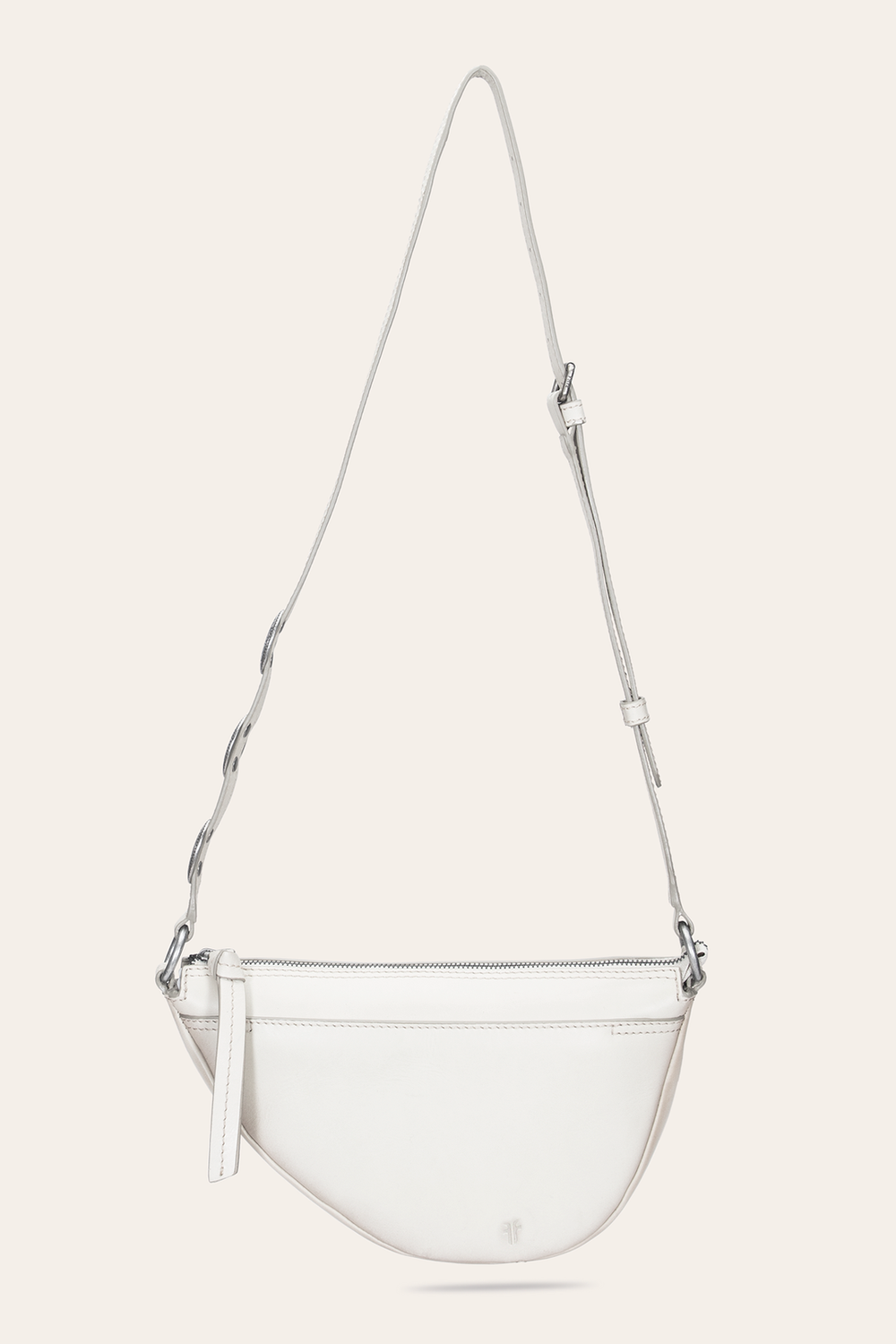 Women's Cheyenne Saddle Bag (Oat) Frye USA